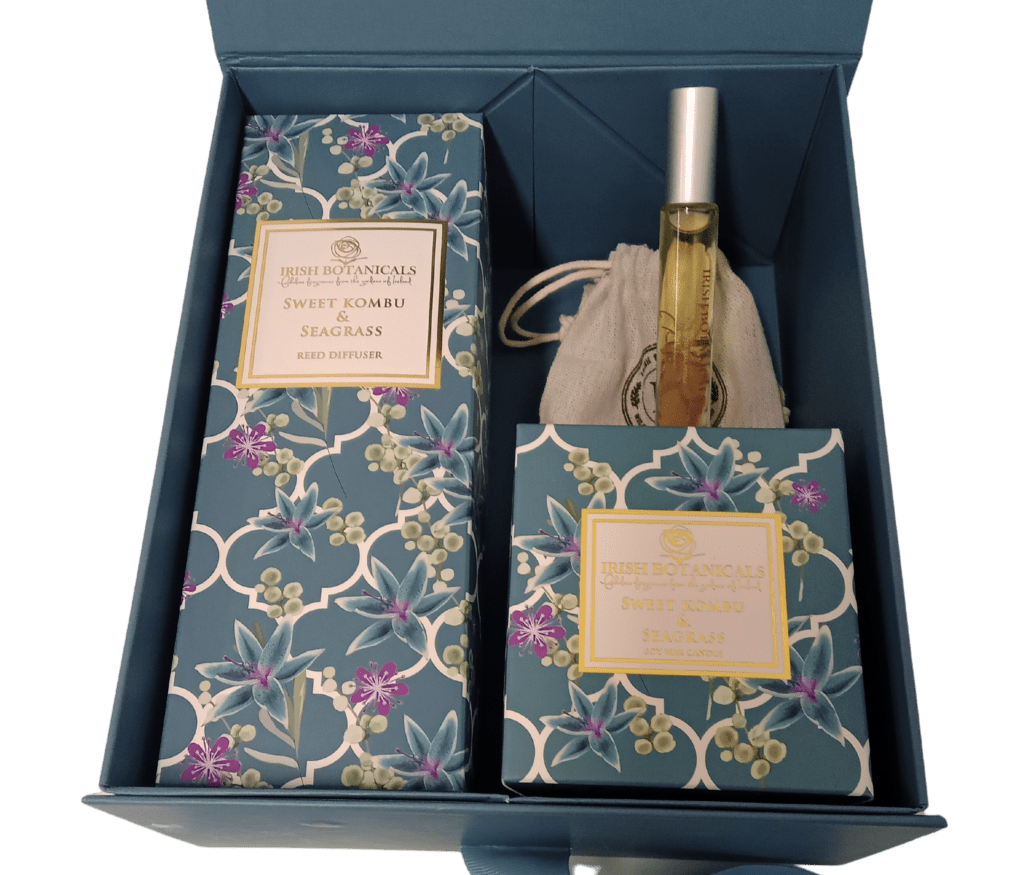 Irish Botanicals gift box - Sweet Kombu and Seagrass - Image 2