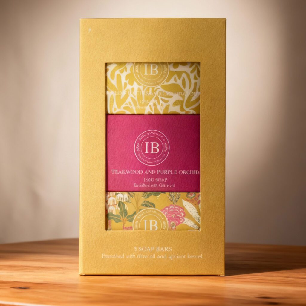 Irish Botanicals Set of 3 Soaps